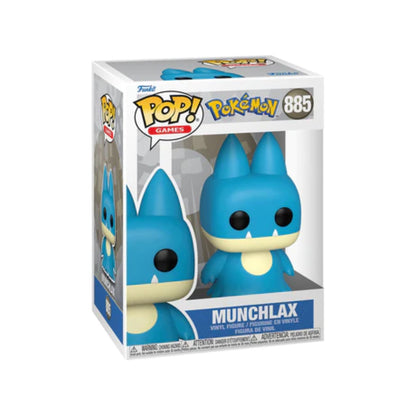 Funko Pop Games: Pokemon - Munchlax