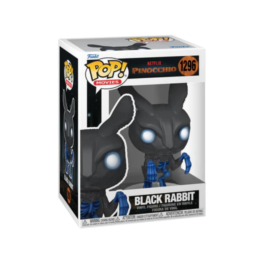 Funko Pop Movies: Pinocchio - Black Rabbit