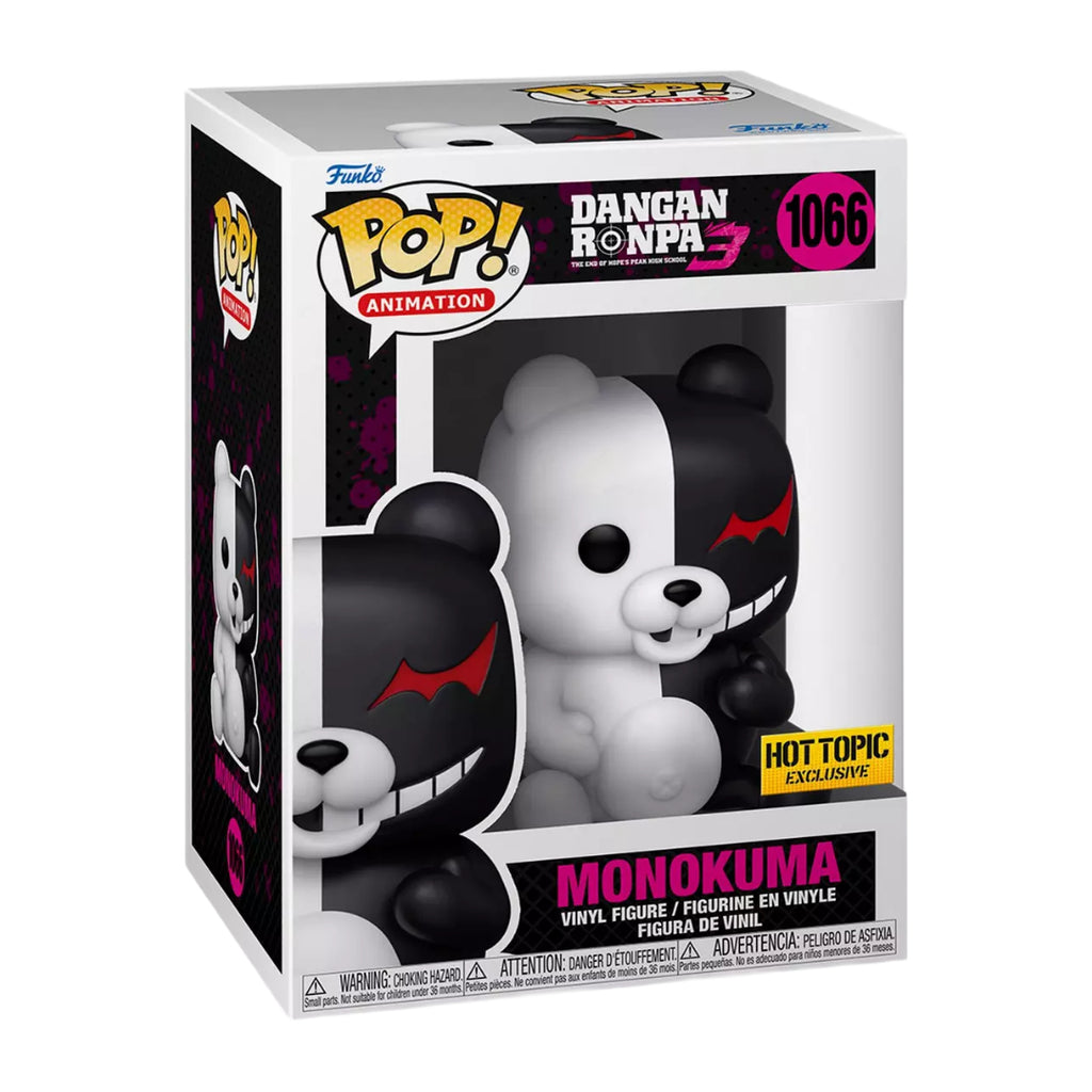 Funko POP Animation: Danganronpa 3: El fin de la Academia Kibougamine - Monokuma Exclusivo