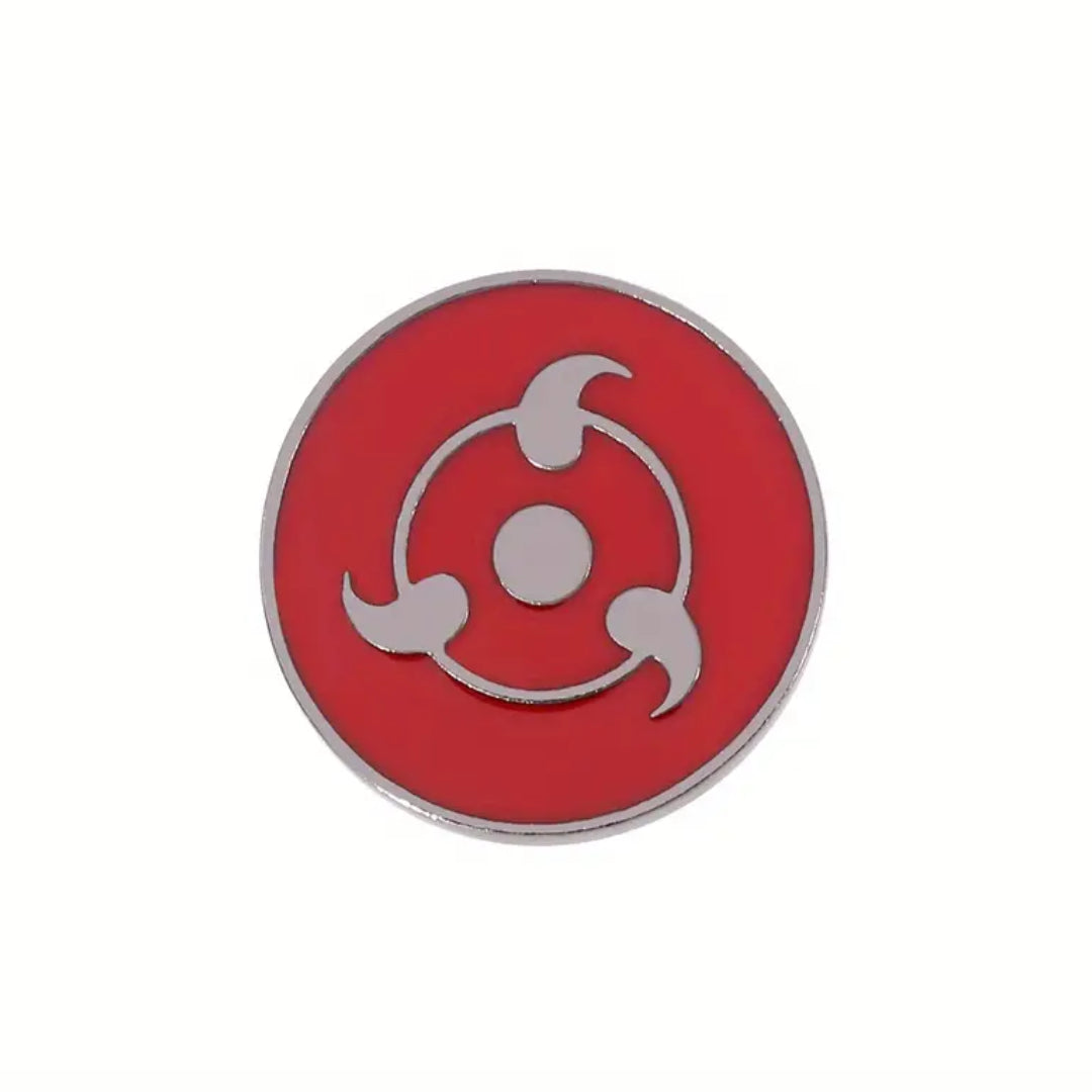 Pin metalico Naruto - Sharingan