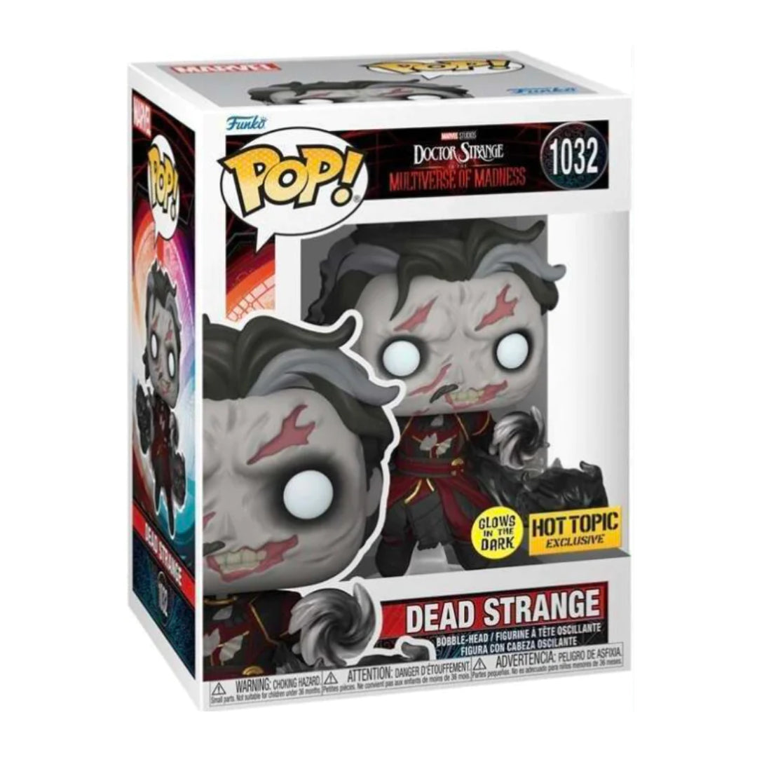 Funko Pop: Doctor Strange Multiverse of Madness - Dead Strange Glow Exclusivo