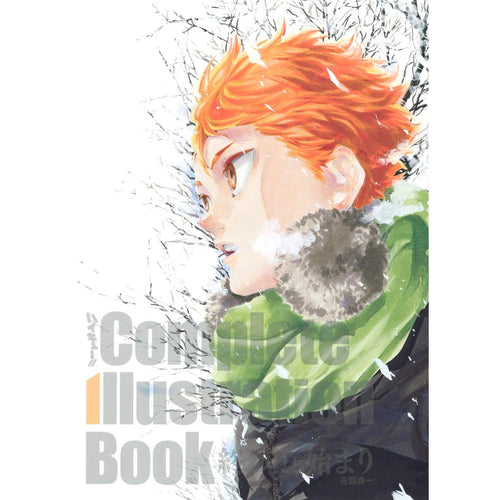 Artbook Haikyuu!! - Complete Illustration