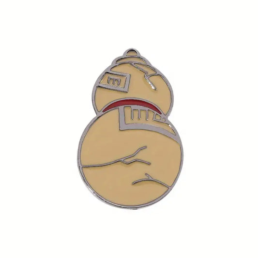 Pin metalico Naruto - Calabaza de Gaara