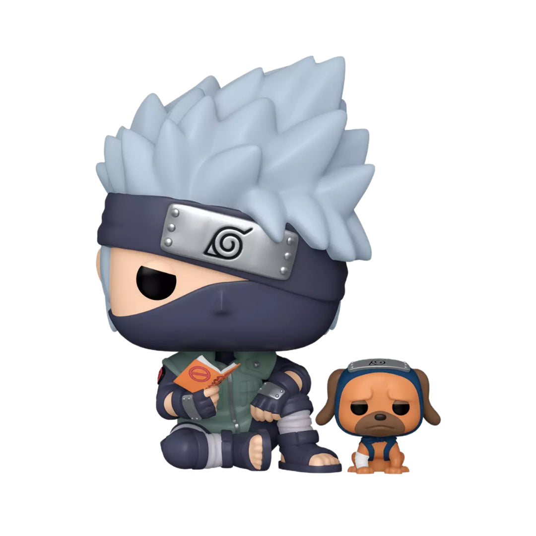 Funko Pop & Buddy: Naruto - Kakashi Con Pakkun Exclusivo