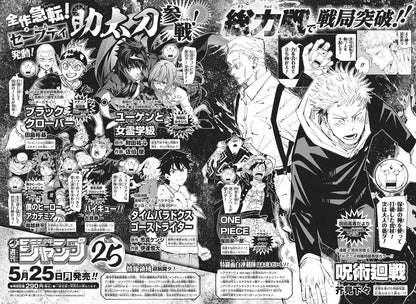 Weekly Shonen Jump 24 2020 - Time Paradox Ghostwriter (Capitulo FINAL Demon Slayer)