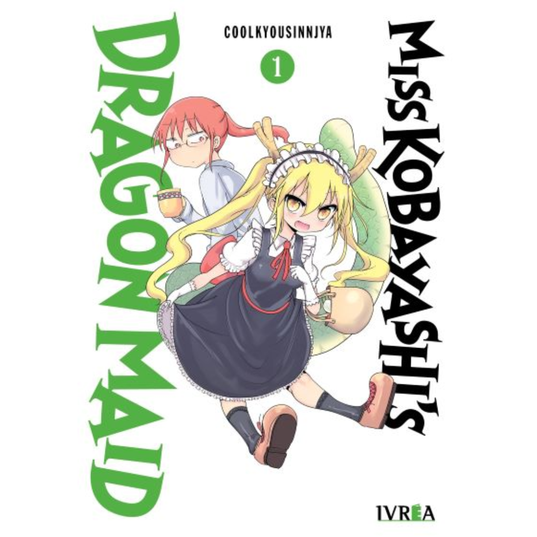 Miss Kobayashi's Dragon Maid Vol 1