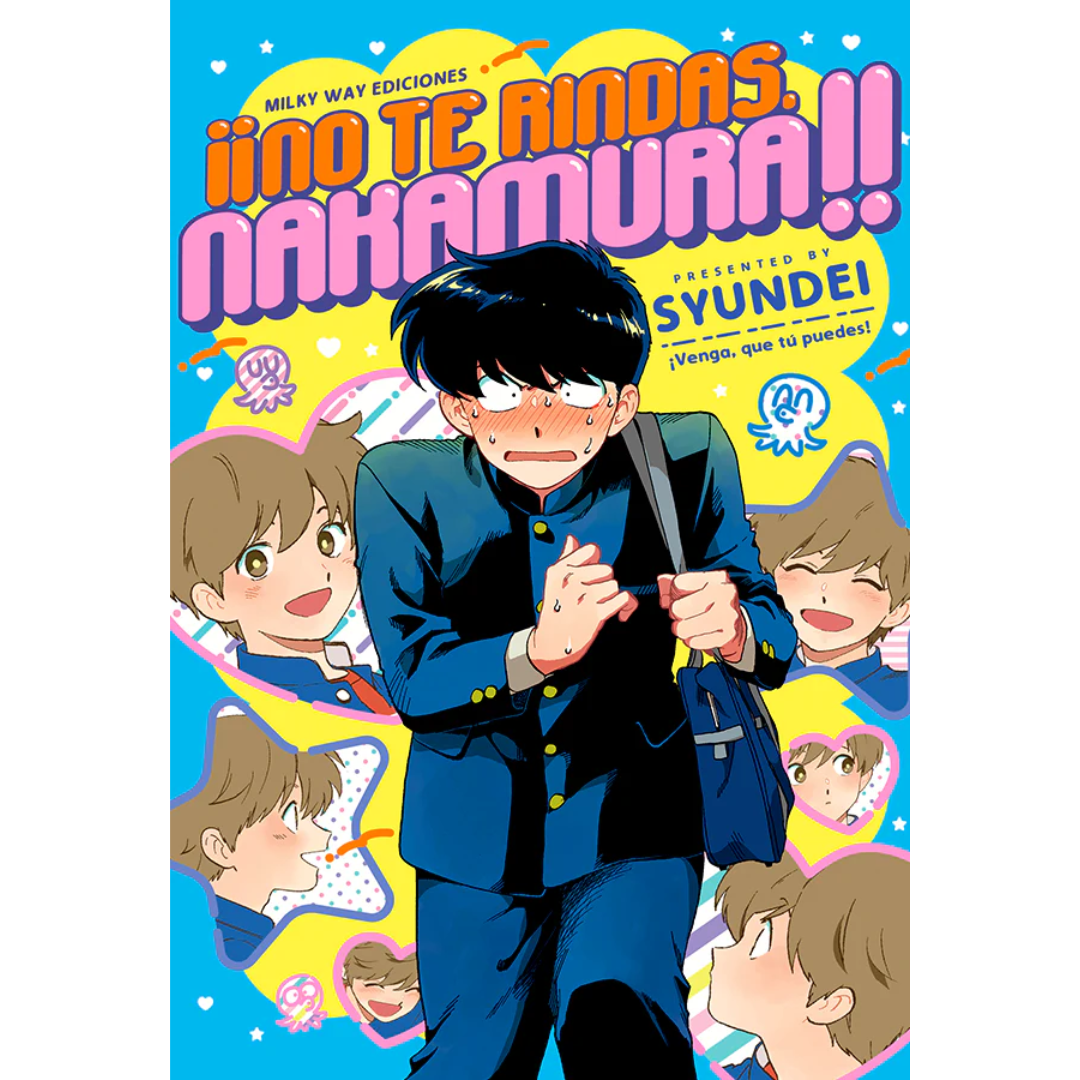 ¡¡No te rindas, Nakamura!!