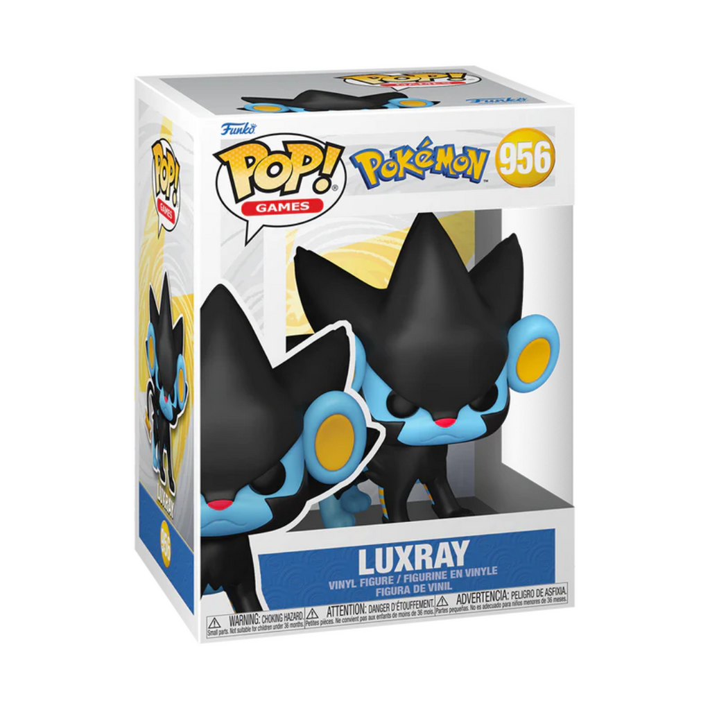 Funko Pop Games: Pokemon - Luxray