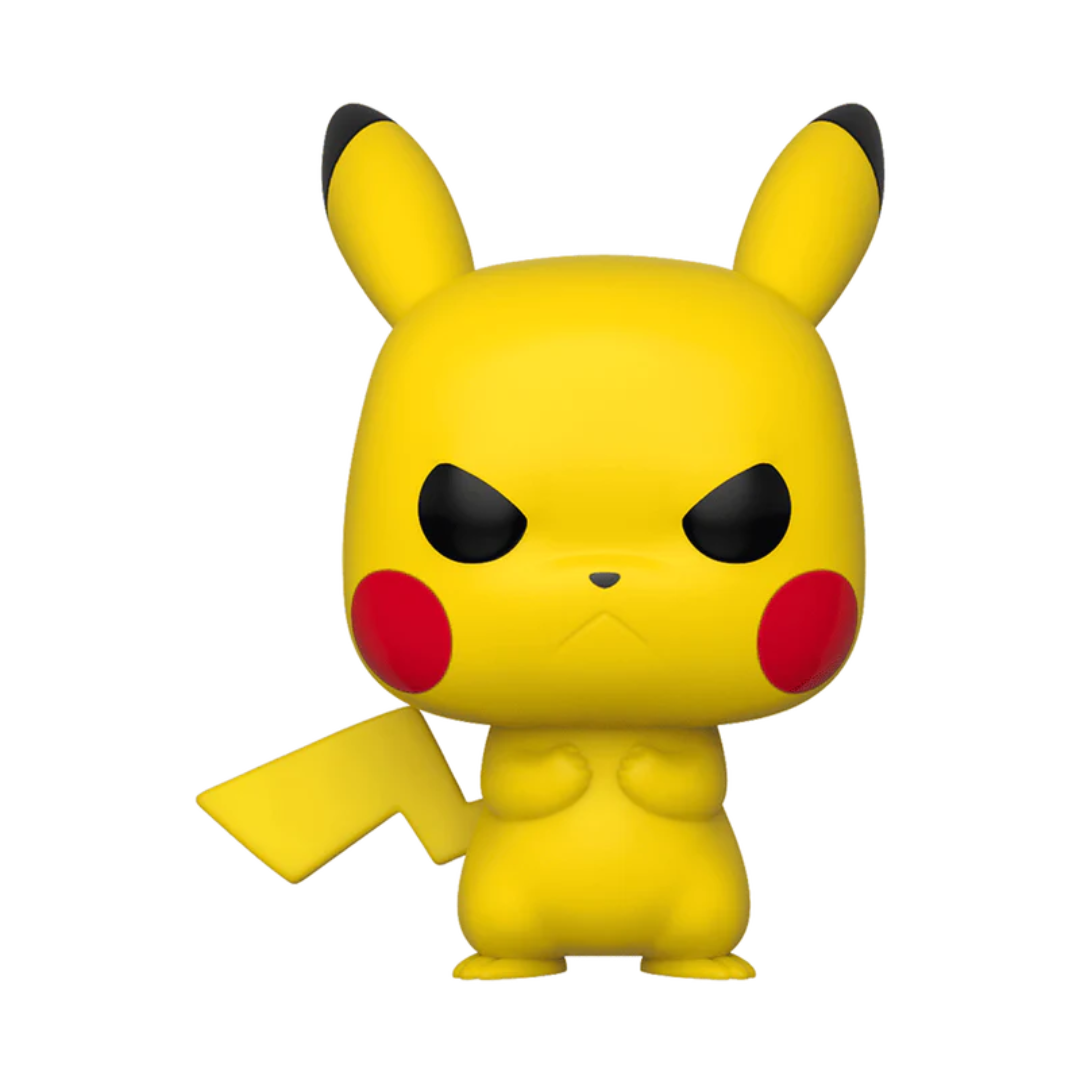 Funko Pop Games: Pokemon - Pikachu Enojado