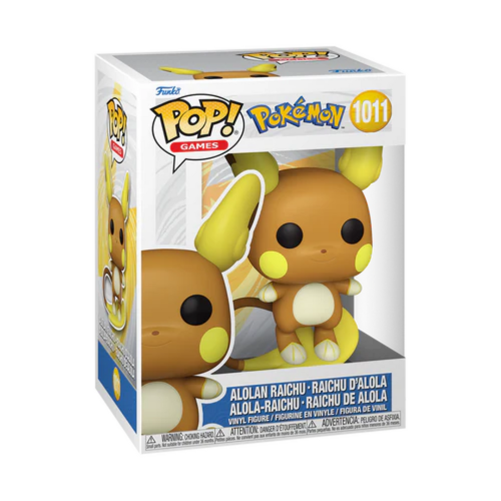 Funko Pop Games: Pokemon - Alolan Raichu