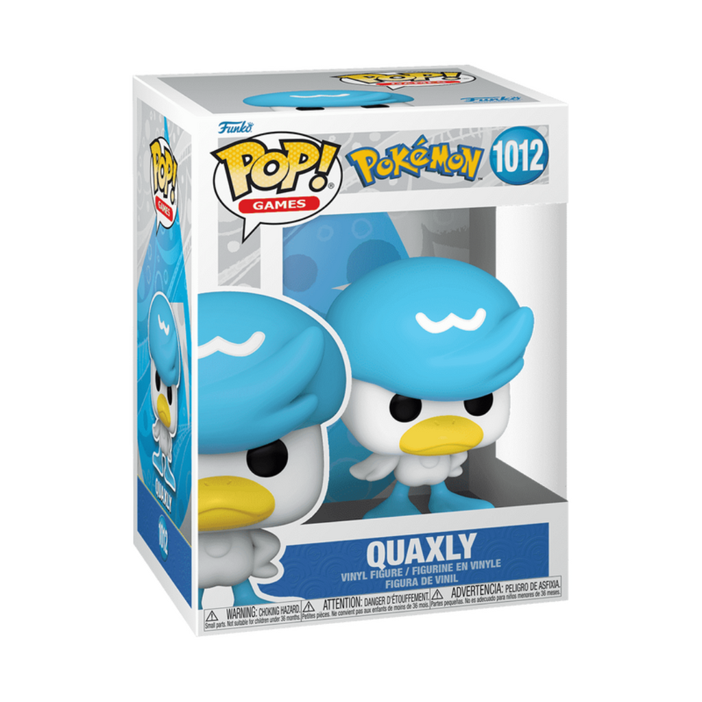 Funko Pop Games: Pokemon - Quaxly