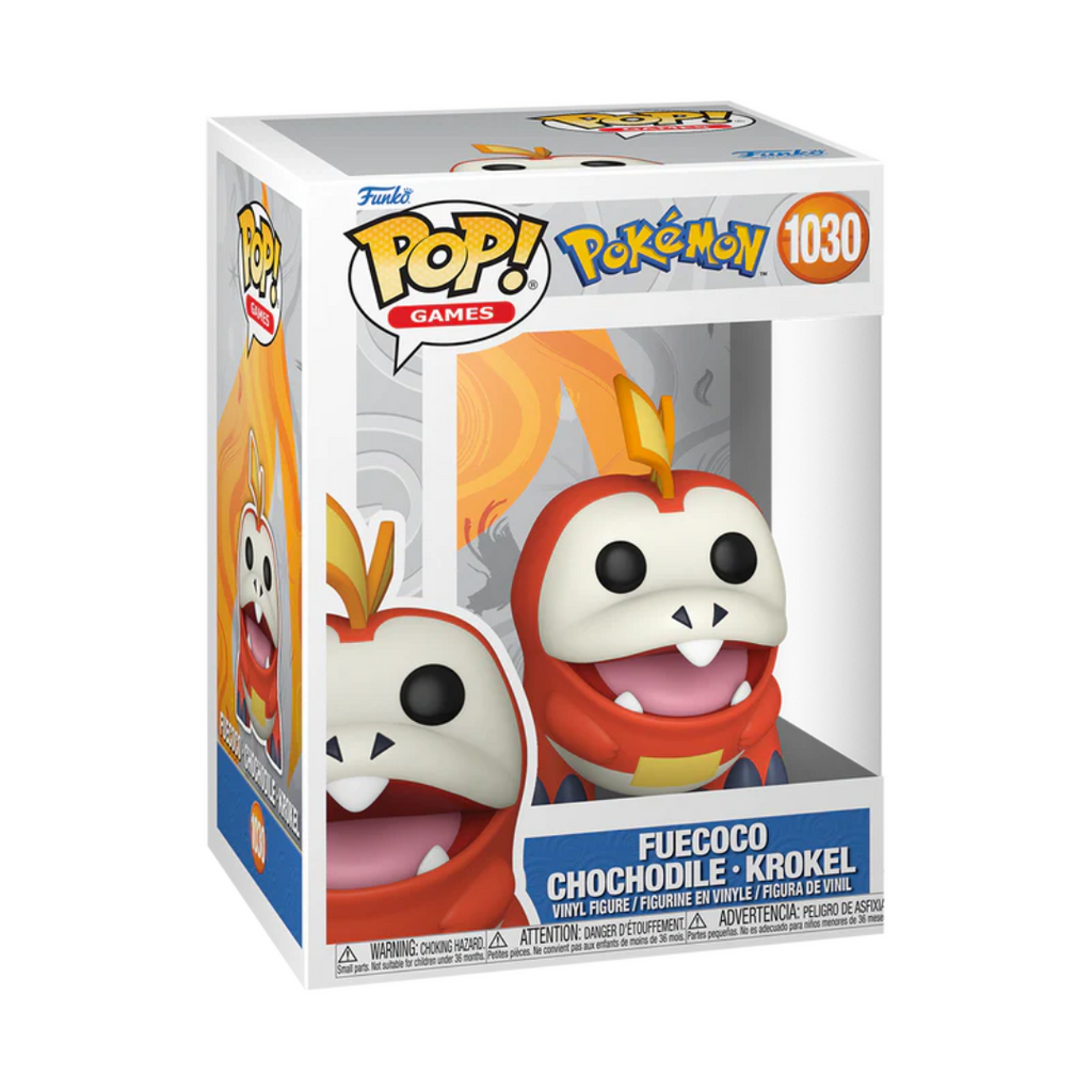 Funko Pop Games: Pokemon - Fuecoco