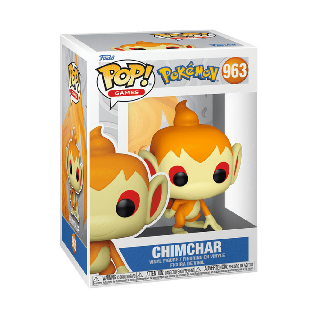Funko Pop Games: Pokemon - Chimchar