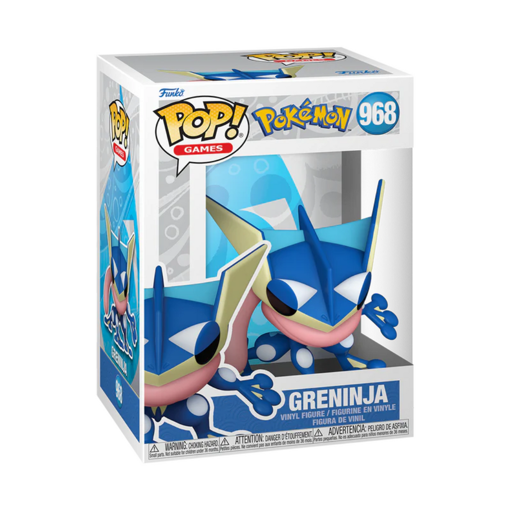 Funko Pop Games: Pokemon - Greninja