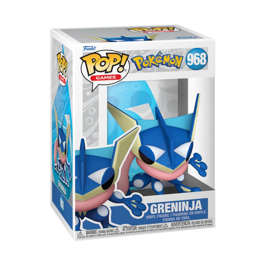 Funko Pop Games: Pokemon - Greninja