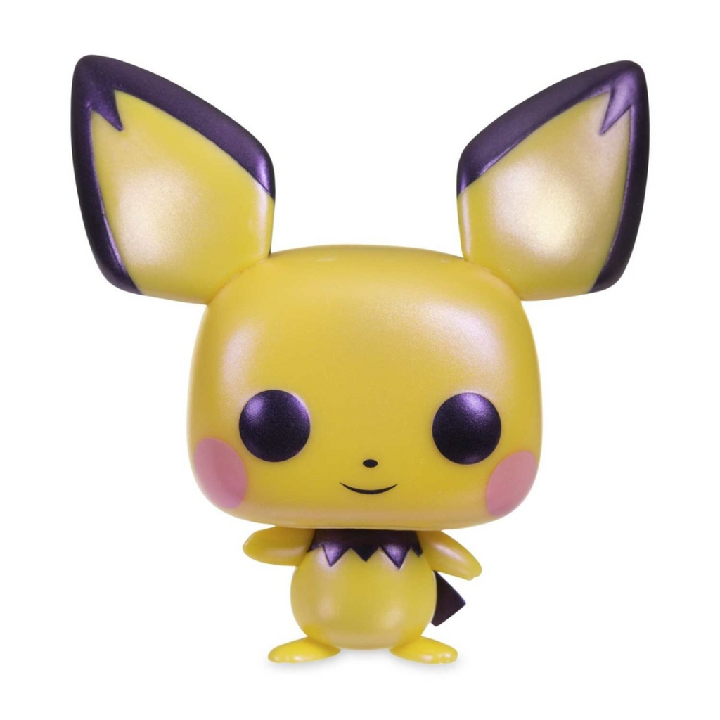 Funko Pop Games: Pokemon - Pichu Exclusivo Pokemon Center
