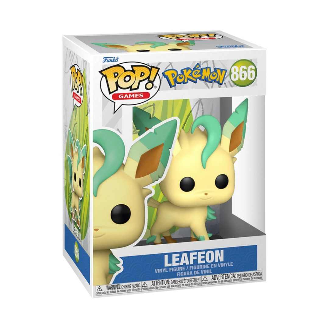 Funko Pop Games: Pokemon - Leafeon