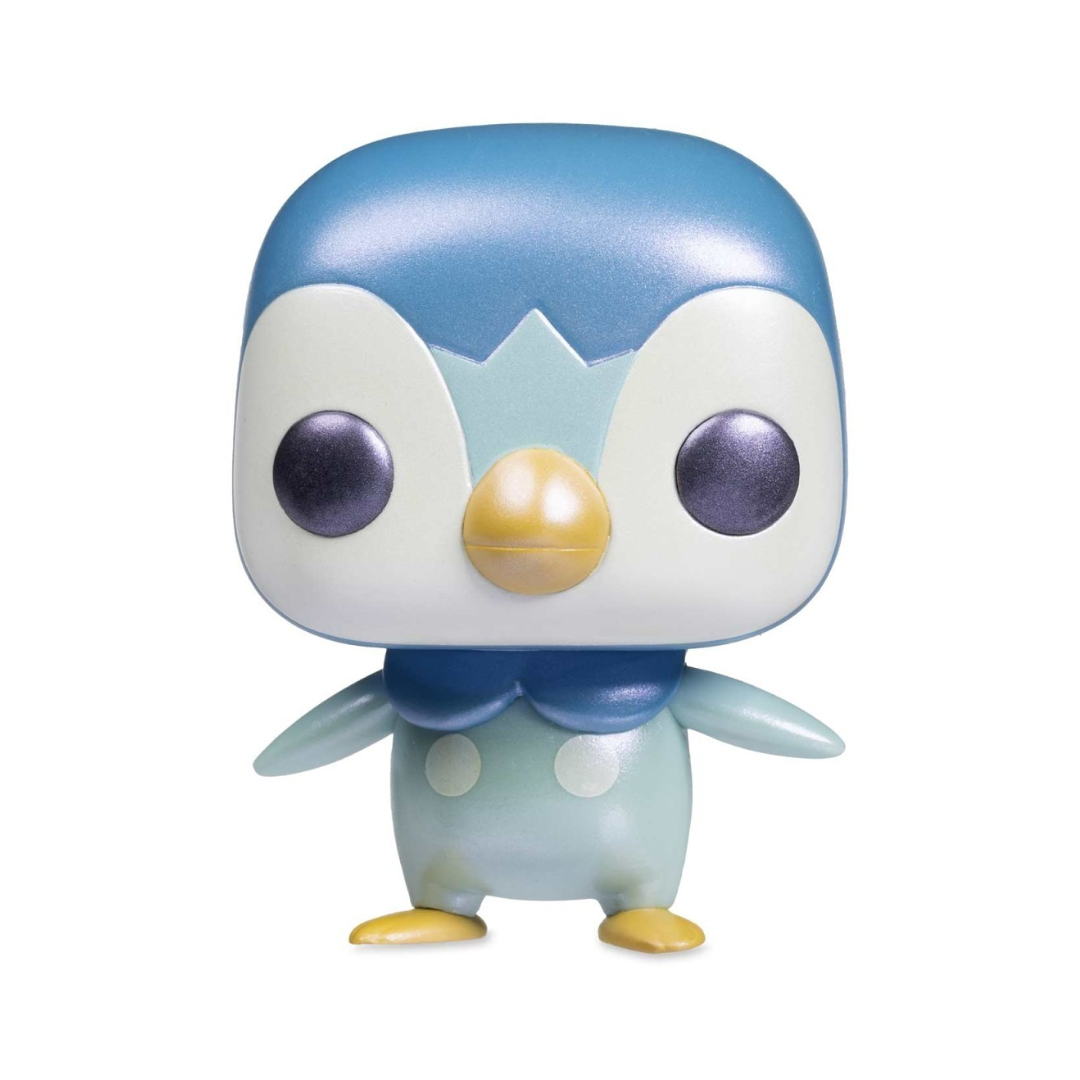 Funko Pop Games: Pokemon - Piplup Exclusivo Pokemon Center