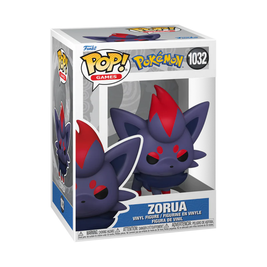 Funko Pop Games: Pokemon - Zorua