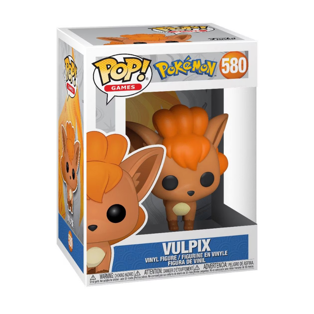 Funko Pop Games: Pokemon - Vulpix