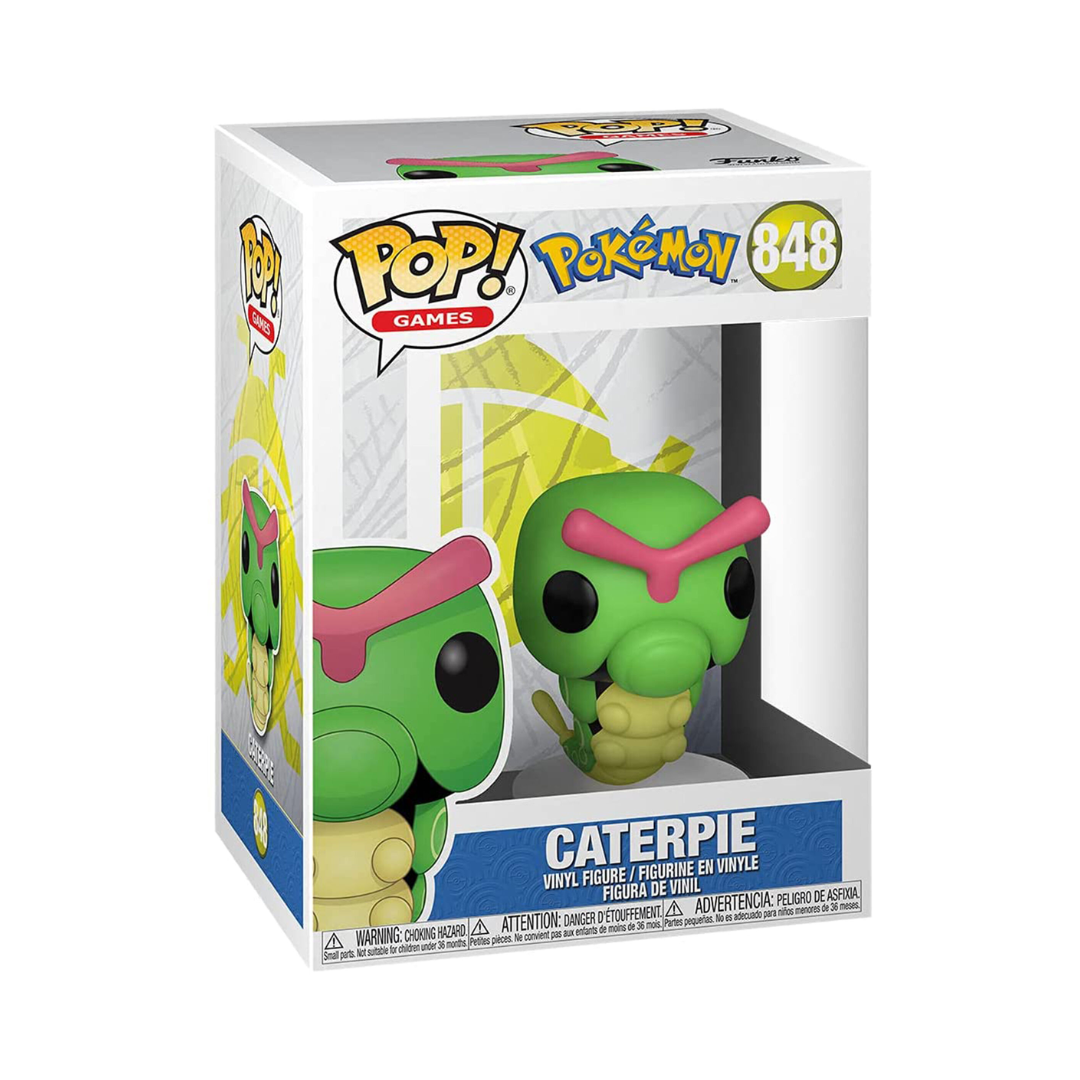 Funko Pop Games: Pokemon - Caterpie