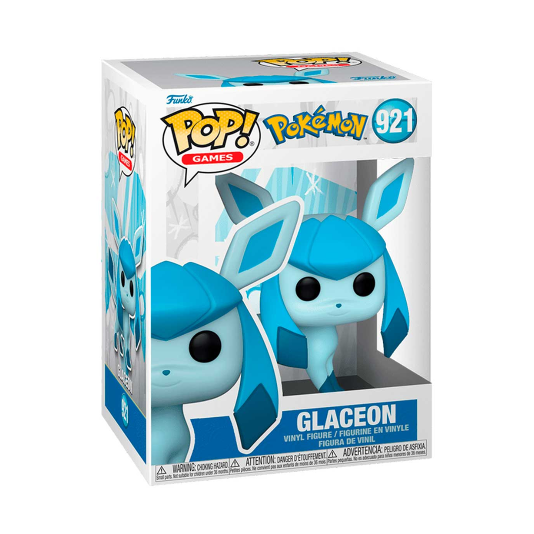 Funko Pop Games: Pokemon - Glaceon