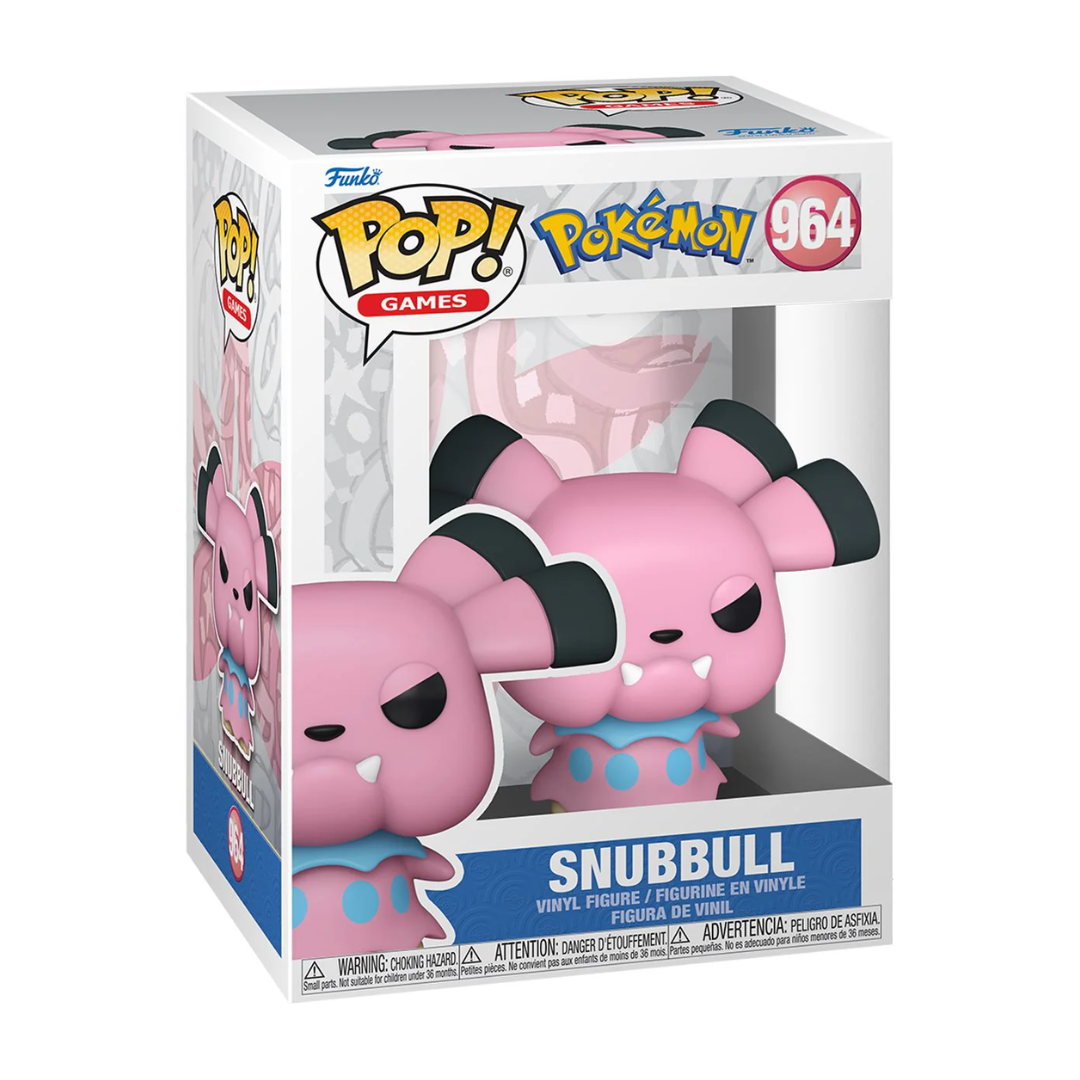 Funko Pop Games: Pokemon - Snubbull