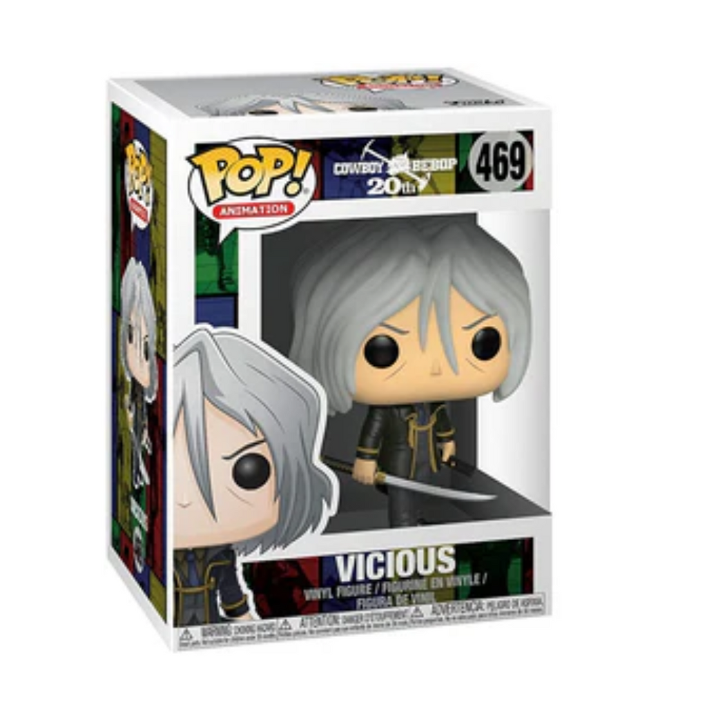 Funko Pop Animation: Cowboy Bebop - Vicious