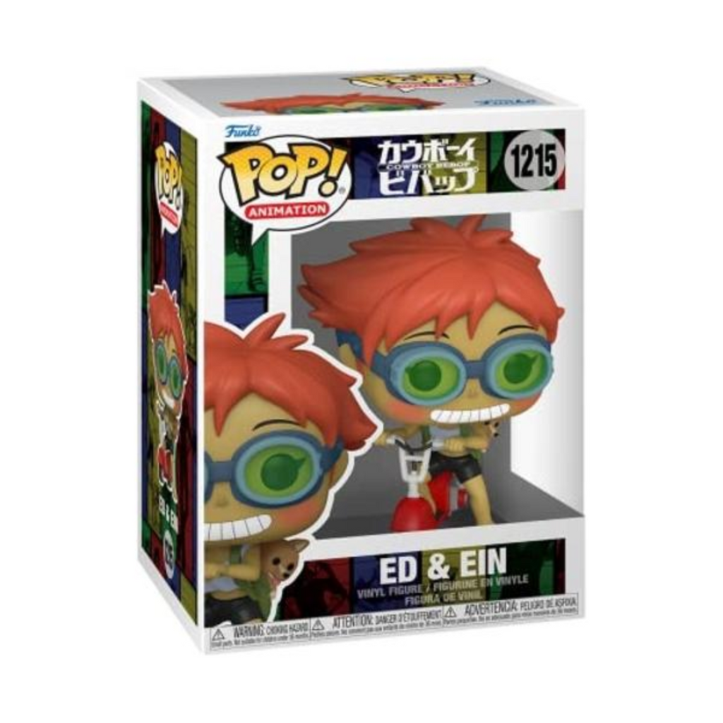 Funko Pop Animation: Cowboy Bebop - Edd & Ein