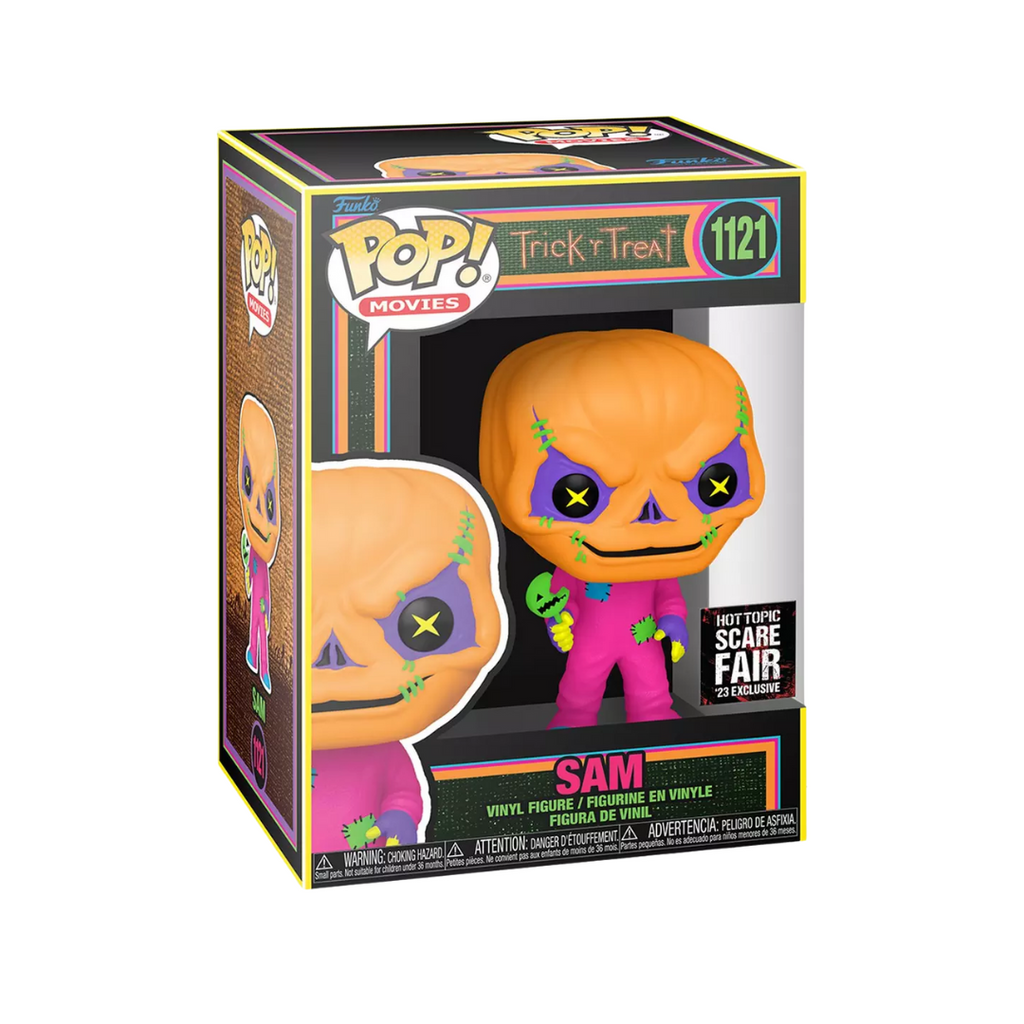 Funko Pop Movies: Trick Or Treat - Sam Exclusivo