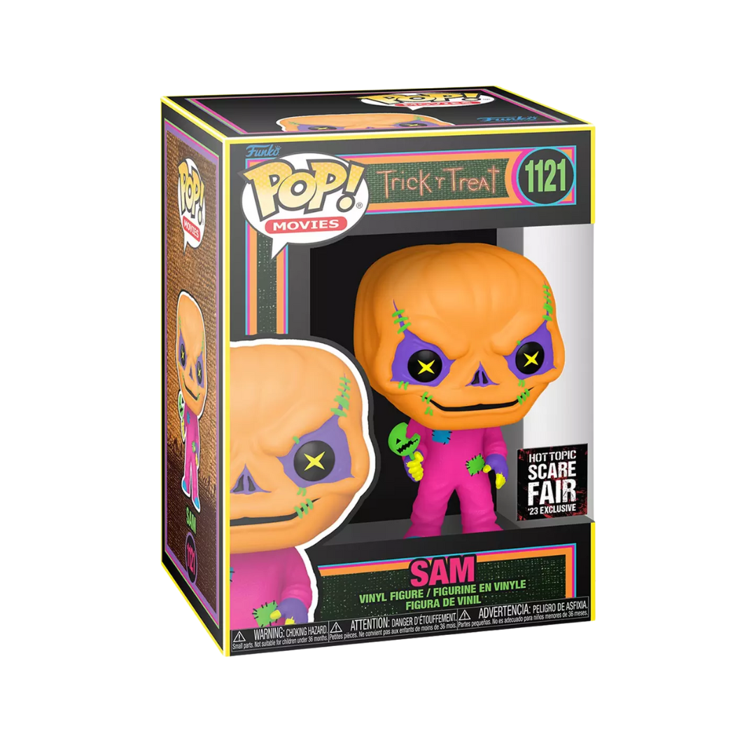 Funko Pop Movies: Trick Or Treat - Sam Exclusivo
