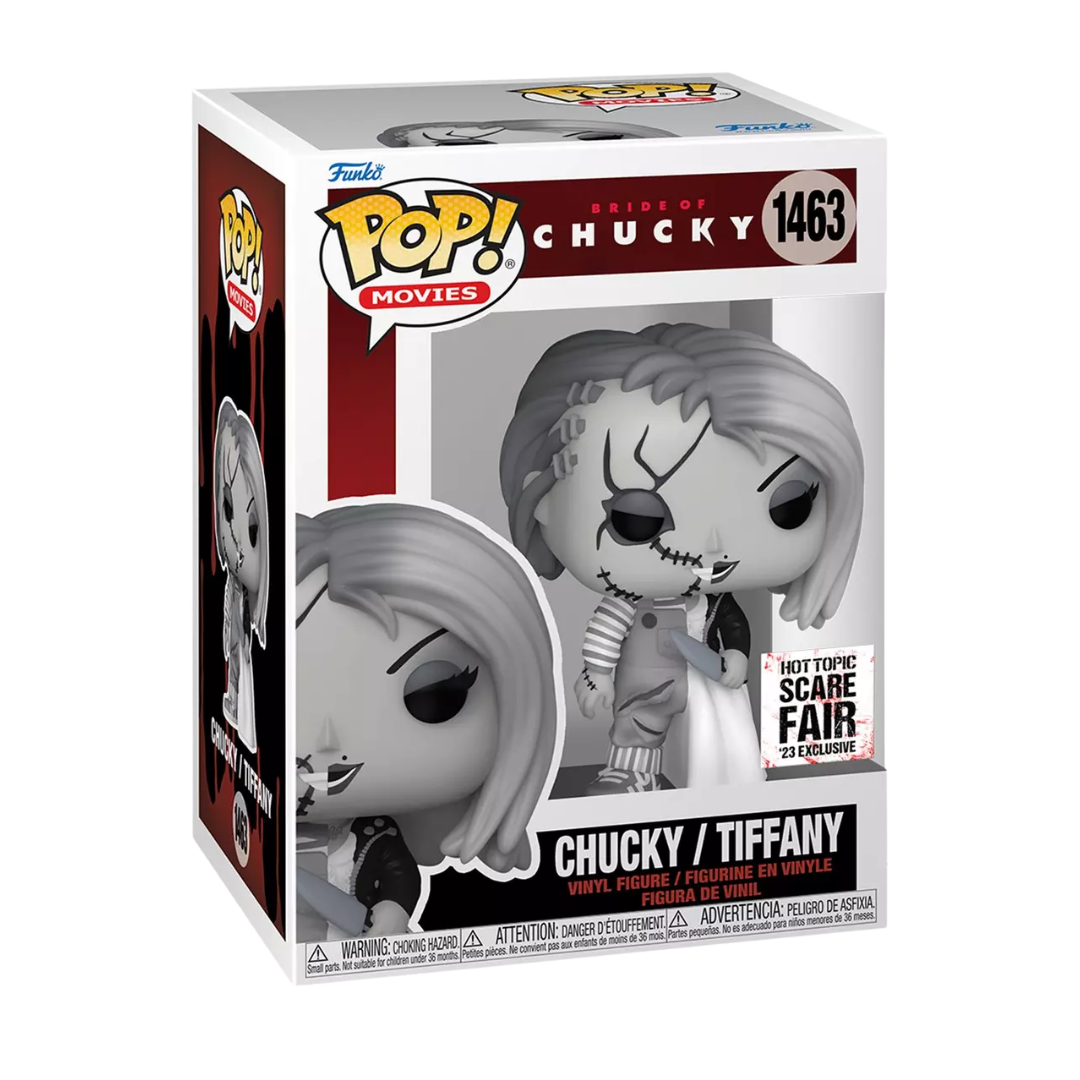 Funko Pop Movies: La novia de Chucky - Chucky / Tiffany Exclusivo