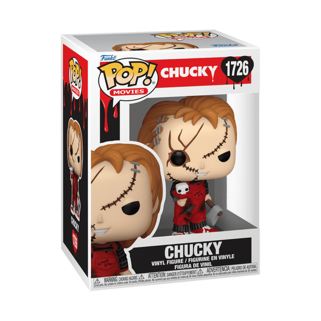 Funko Pop Movies: Chucky - Chucky con Flores (San Valentin)