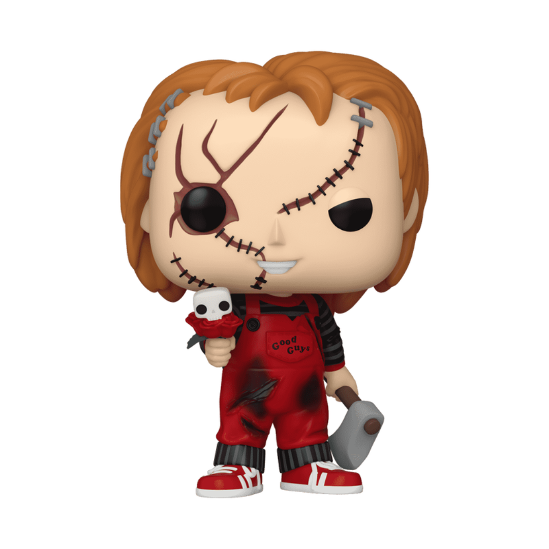 Funko Pop Movies: Chucky - Chucky con Flores (San Valentin)