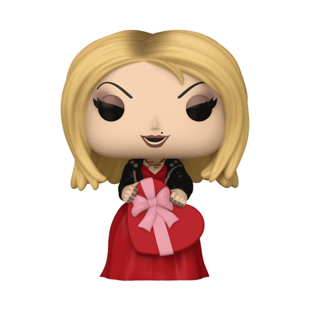 Funko Pop Movies: Chucky - Tiffany con caja de corazón (San Valentín)
