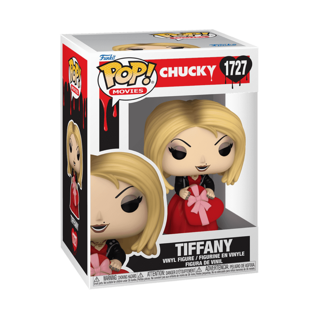 Funko Pop Movies: Chucky - Tiffany con caja de corazón (San Valentín)