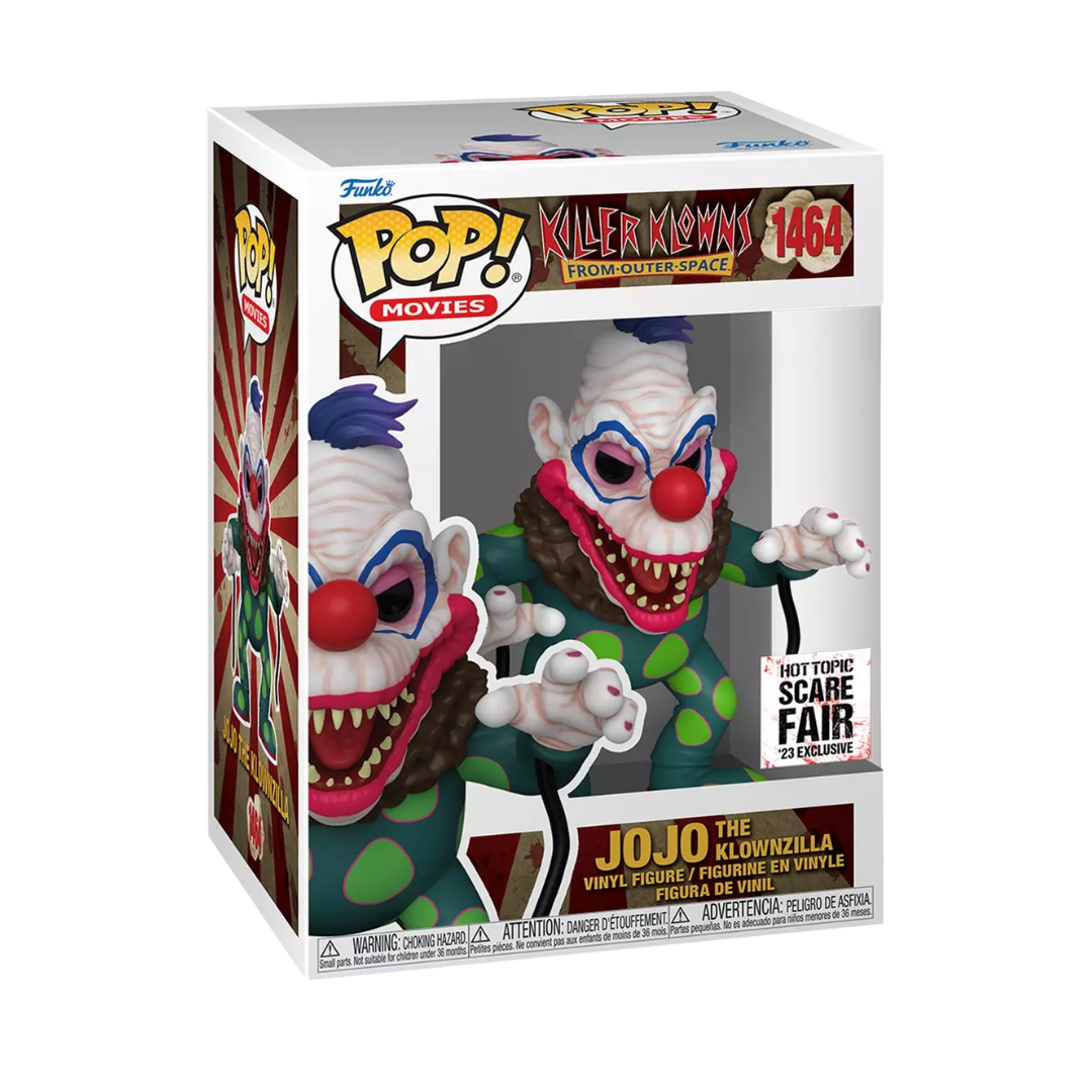 Funko Pop Movies: Killer Klowns From Outer Space - Jojo The Klownzilla Exclusivo