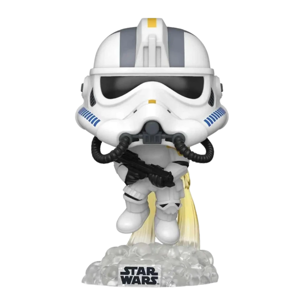 Funko Pop Star Wars: Gaming Greats - Imperial Rocket Trooper Exclusivo