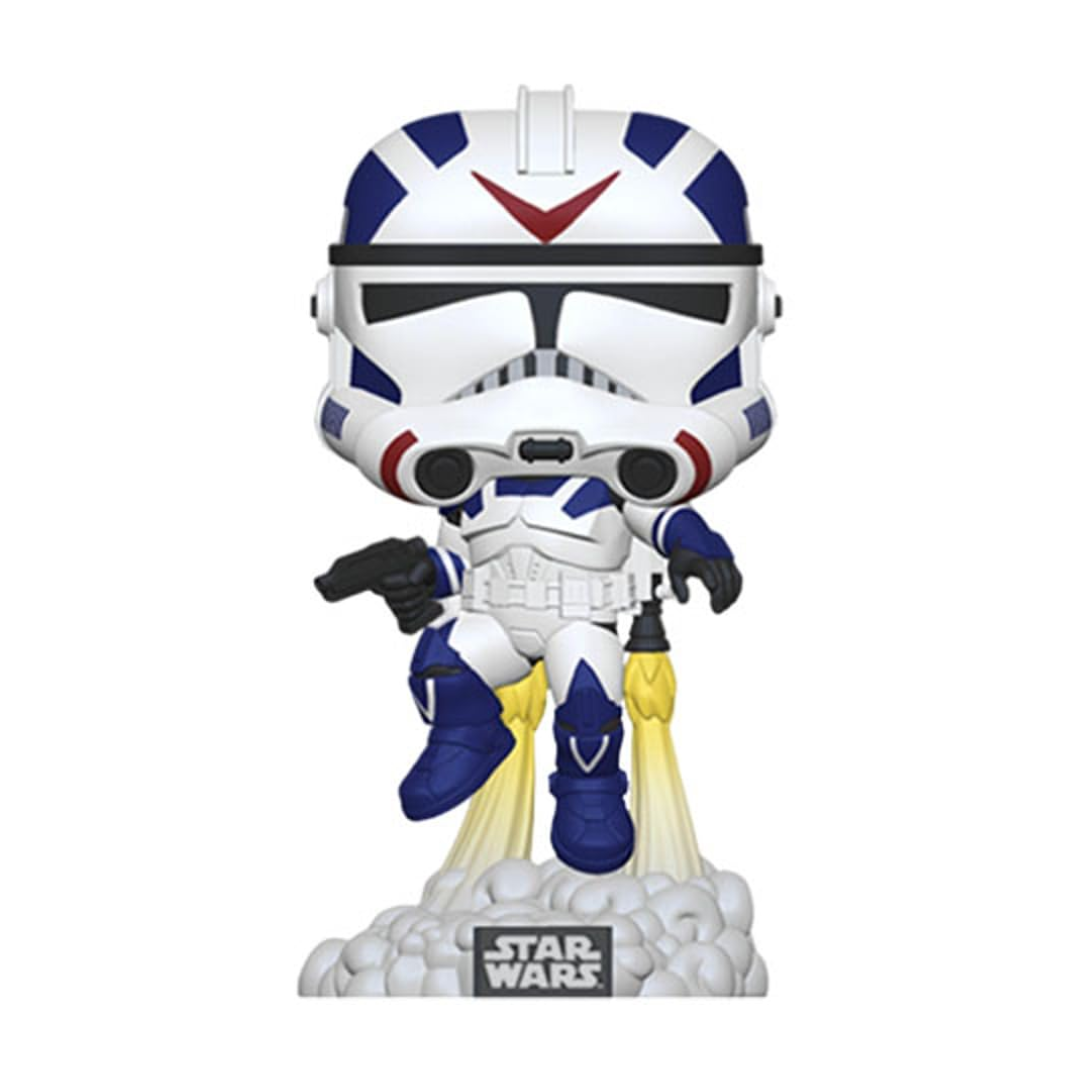Funko Pop Star Wars: Gaming Greats - Jet Trooper Exclusivo