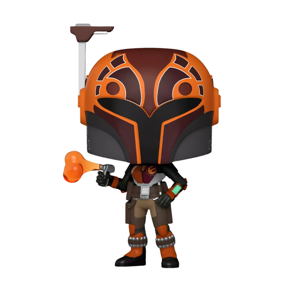 Funko Pop Star Wars: Rebels - Sabine Wren Exclusivo