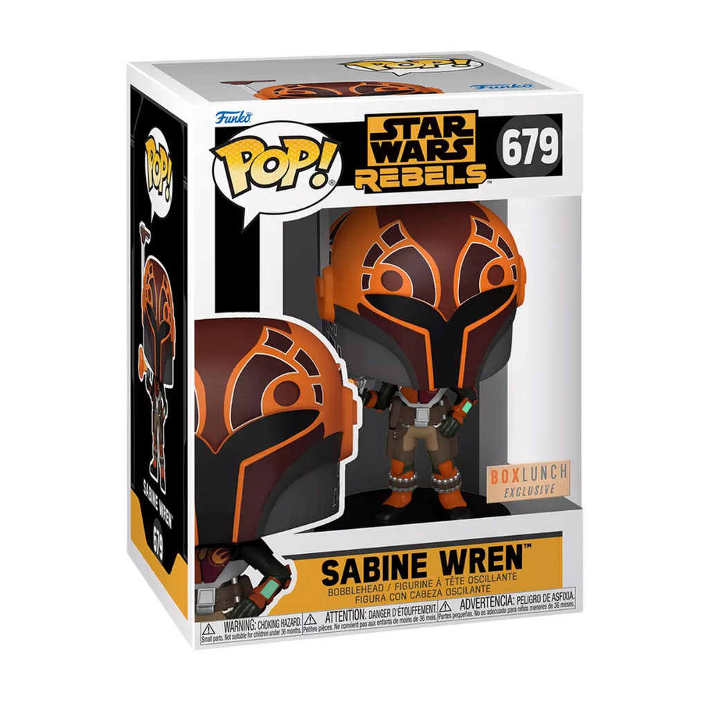 Funko Pop Star Wars: Rebels - Sabine Wren Exclusivo