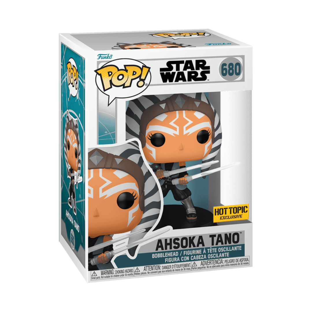 Funko Pop TV: Star Wars Ahsoka - Ahsoka Tano