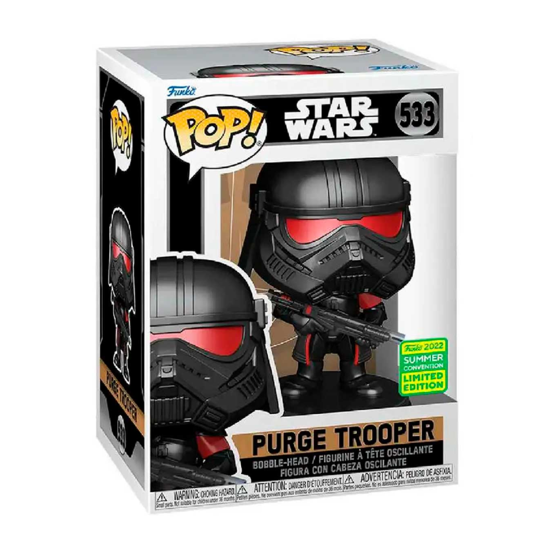 Funko Pop Star Wars - Purge Trooper Exclusivo