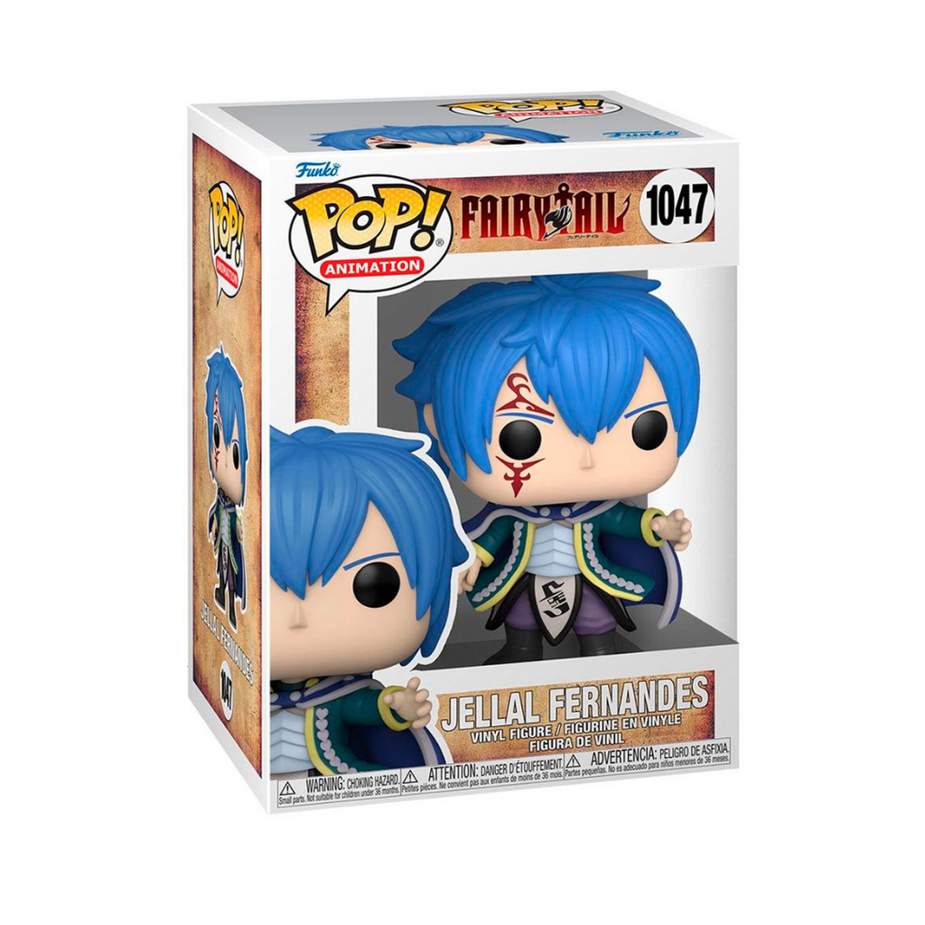 Funko Pop Animation: Fairy Tail - Jellal Fernandes