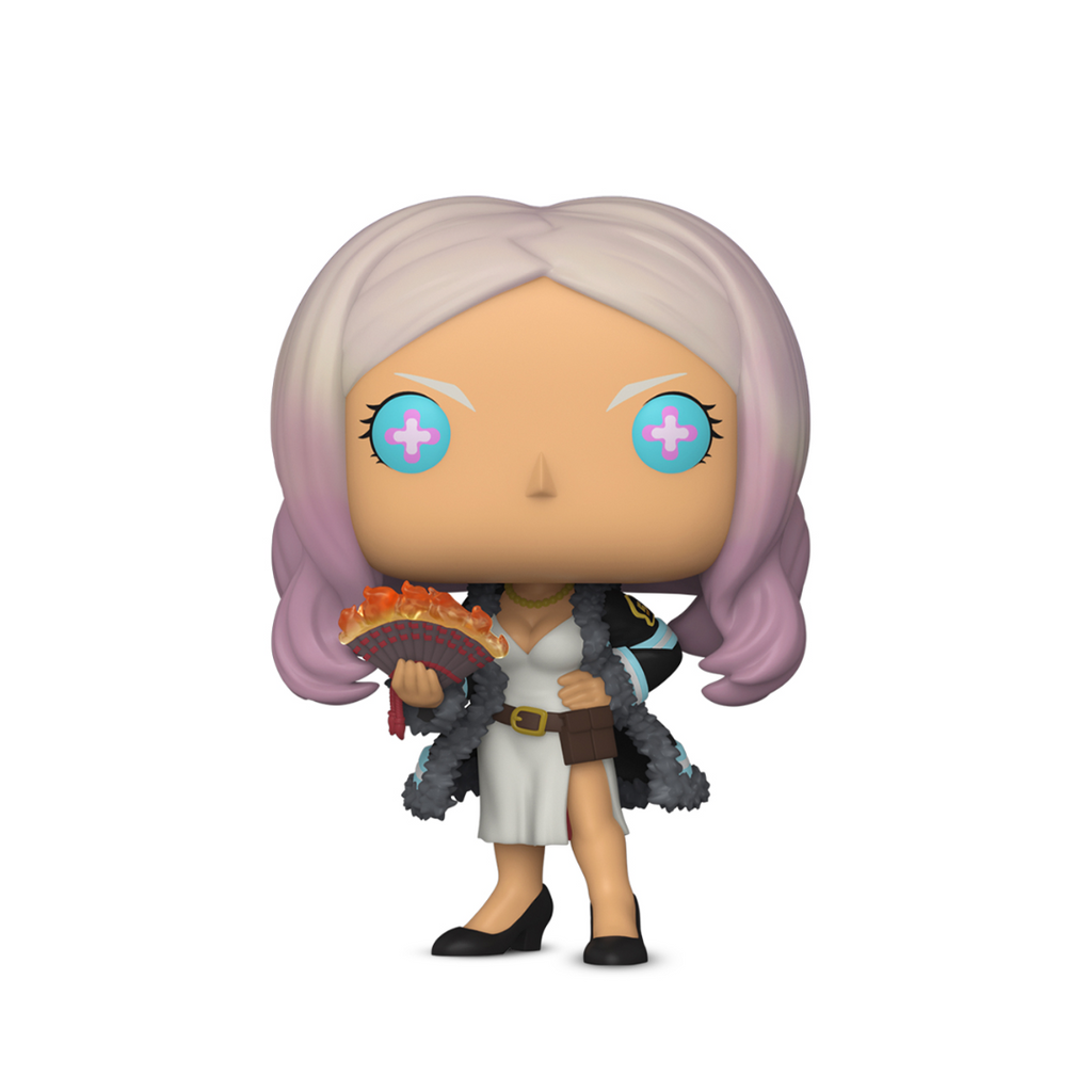 Funko Pop Animation: Fire Force - Princess Hibana Exclusivo Glow