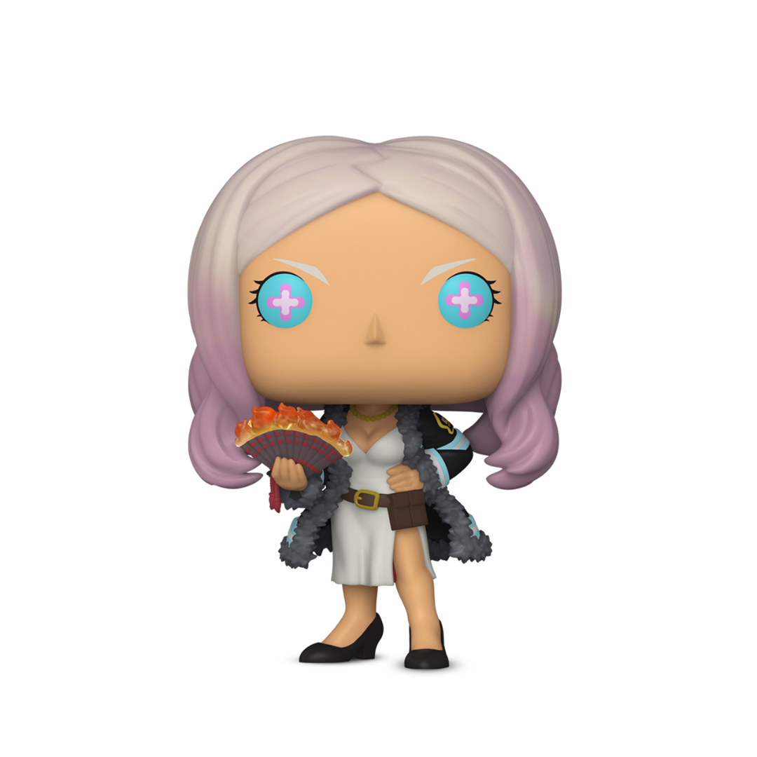 Funko Pop Animation: Fire Force - Princess Hibana Exclusivo Glow