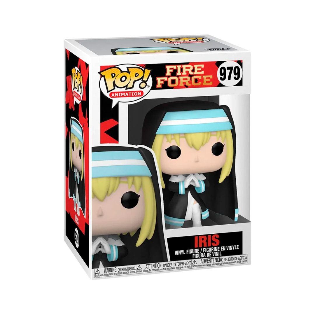 Funko Pop Animation: Fire Force - Iris