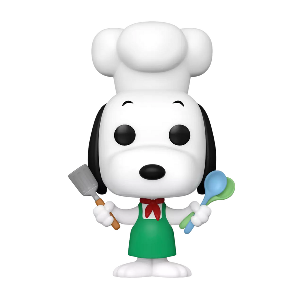Funko Pop TV: Peanuts Charlie Brown - Snoopy Chef Exclusivo