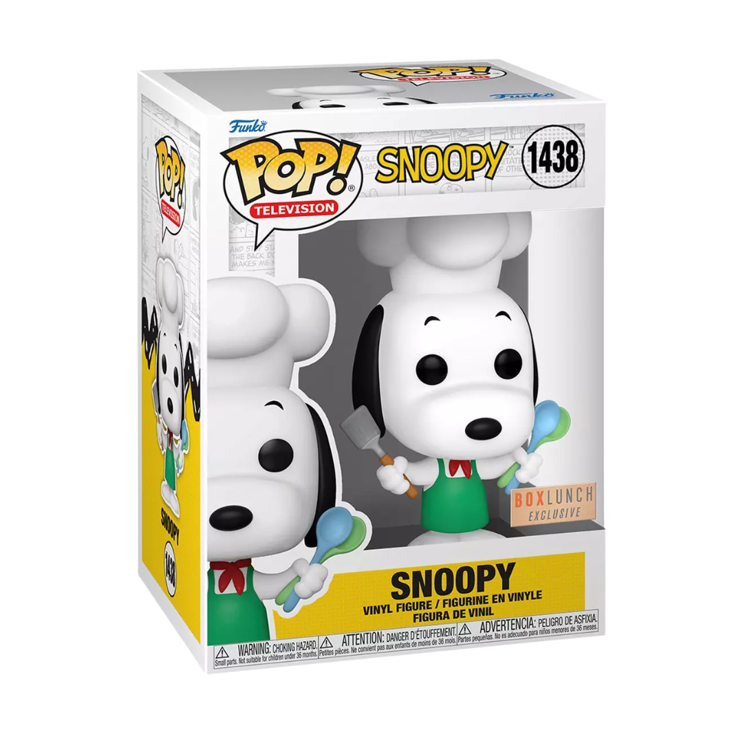 Funko Pop TV: Peanuts Charlie Brown - Snoopy Chef Exclusivo