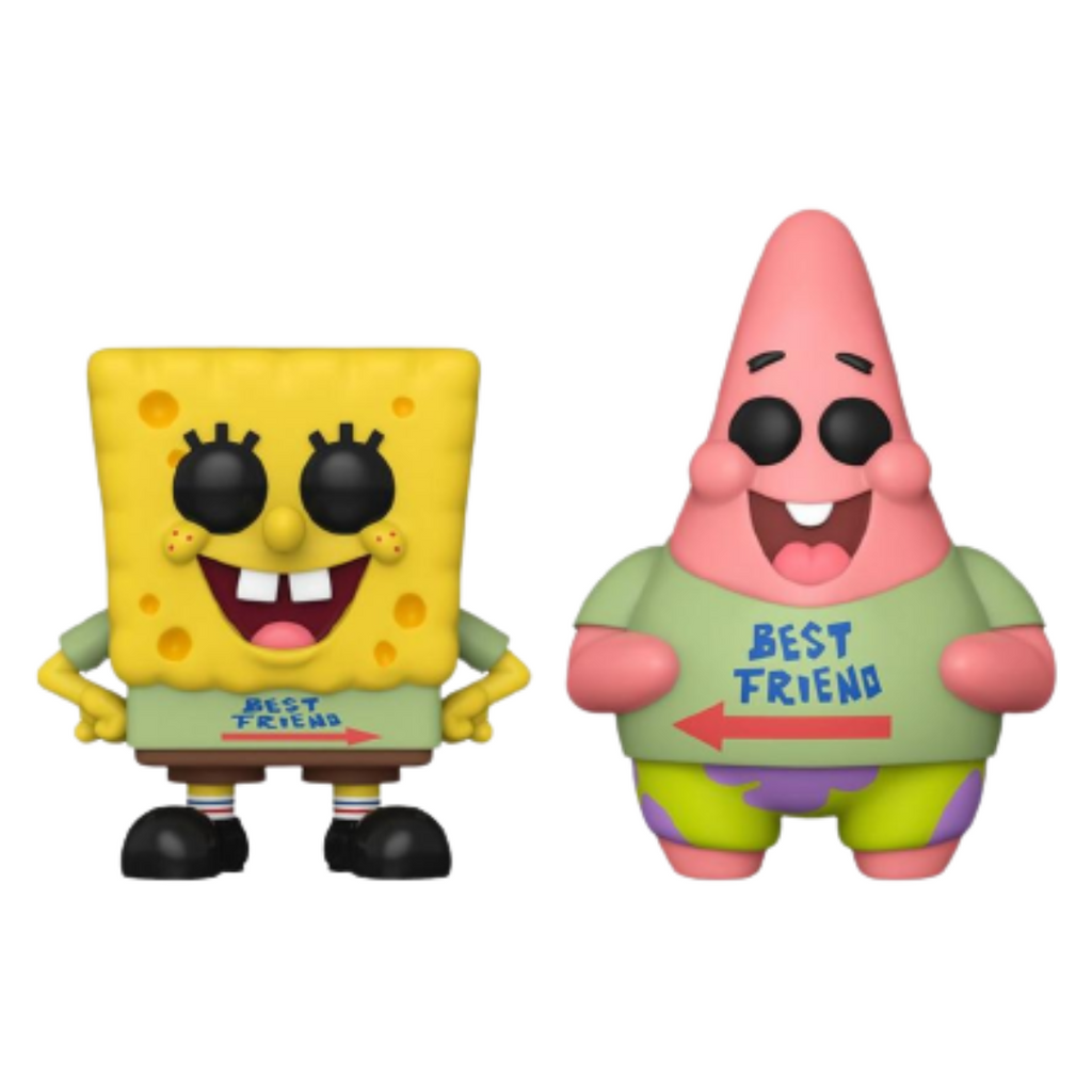 Funko Pop Animation: Bob Esponja - Bob Esponja y Patricio